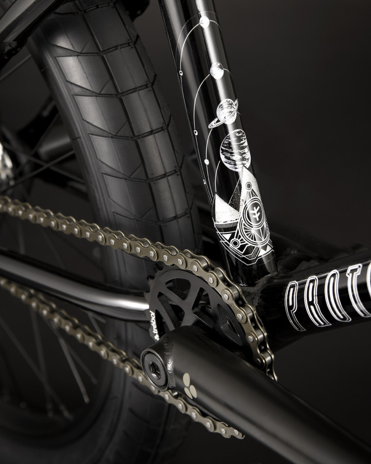 Fly Proton BMX Freecoaster