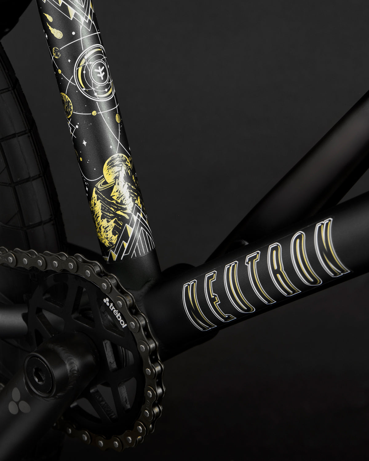 Fly Neutron Bmx Tan