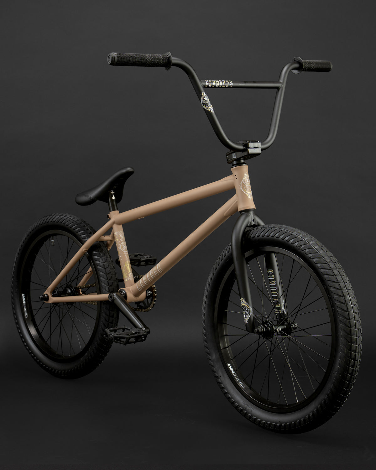 Fly Neutron Bmx Tan
