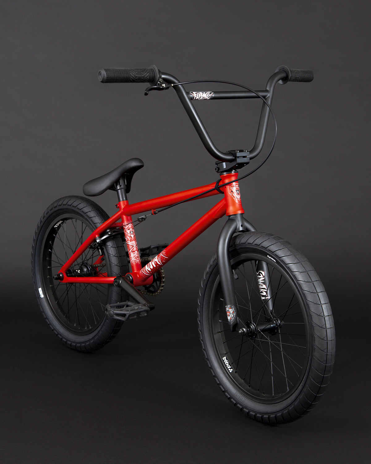 Fly Bikes Nova 18" Red