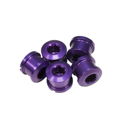 Insight Alloy Chainring Bolts