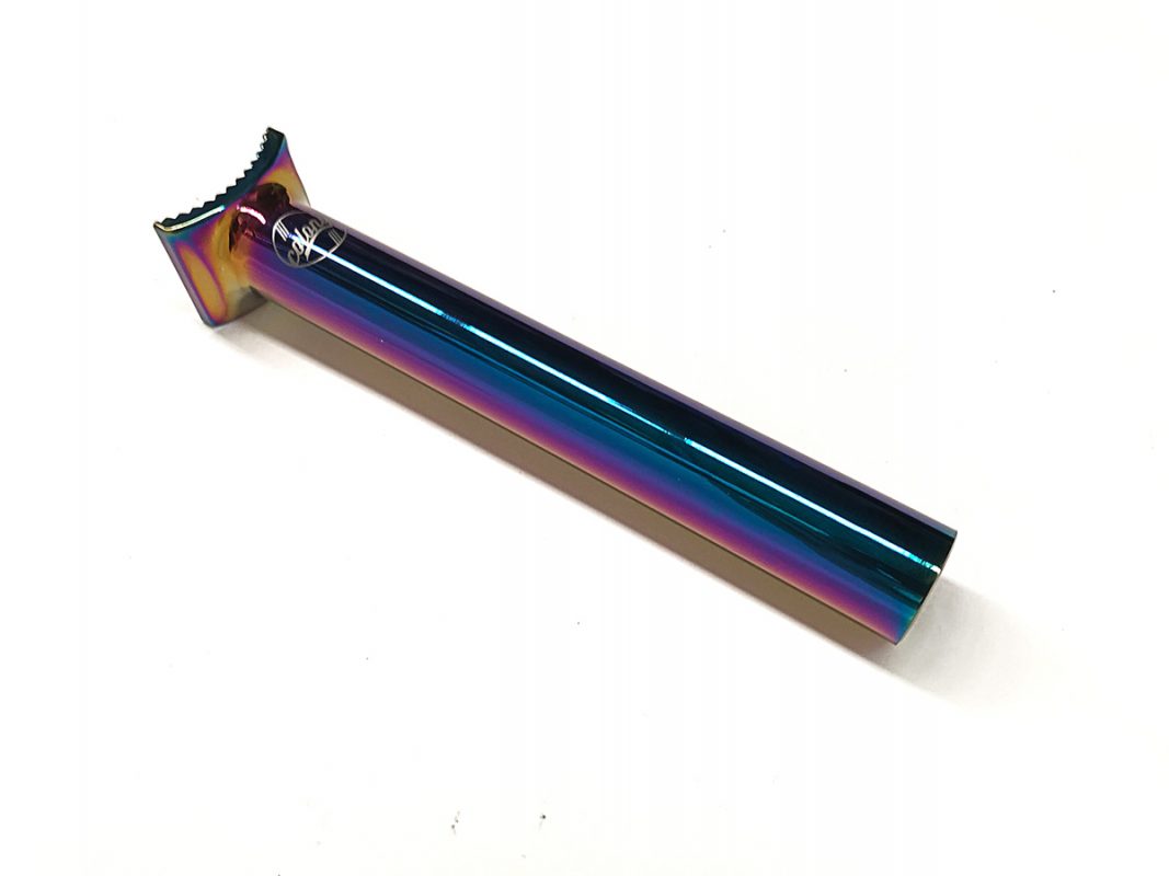Colony Pivotal Seatpost 185mm oil slick