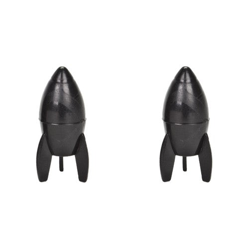 Trik Topz Presta Valve cap black rocket