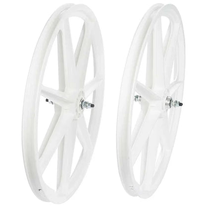 SKYWAY TUFF WHEEL II 24" WHEEL SET WHITE