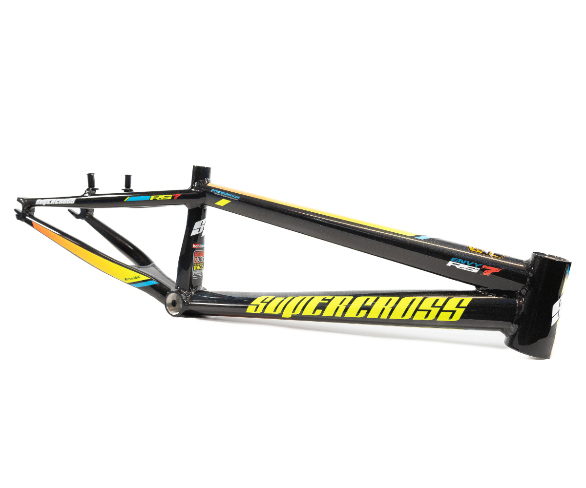 Supercross BMX | ENVY RS7 (Micro-Expert XXL 20") Triple Butted Aluminum BMX Race Frame