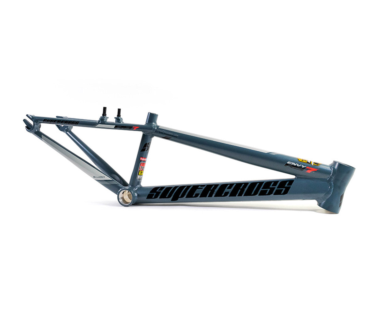 Supercross BMX ENVY RS7 PRO 20 Triple Butted Aluminum BMX Race Fr Powers Bike Shop