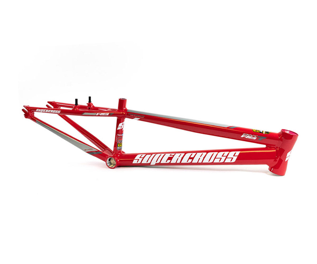 Supercross BMX | ENVY RS7 (Micro-Expert XXL 20") Triple Butted Aluminum BMX Race Frame