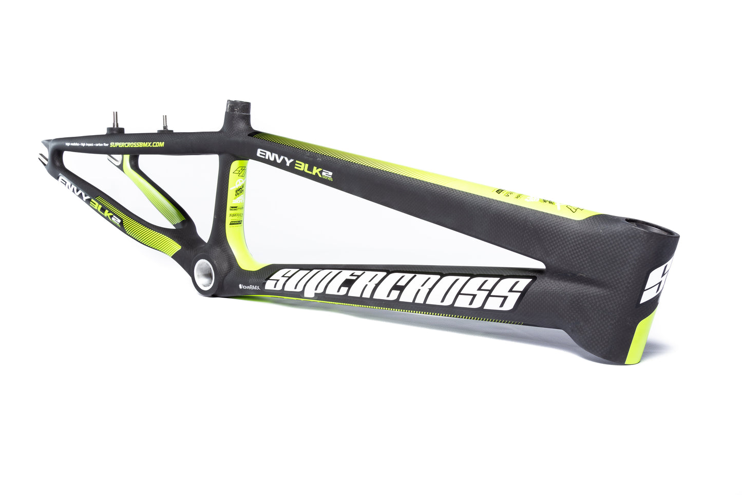 Supercross BMX | ENVY BLK 2 - Carbon Fiber BMX Race Frame