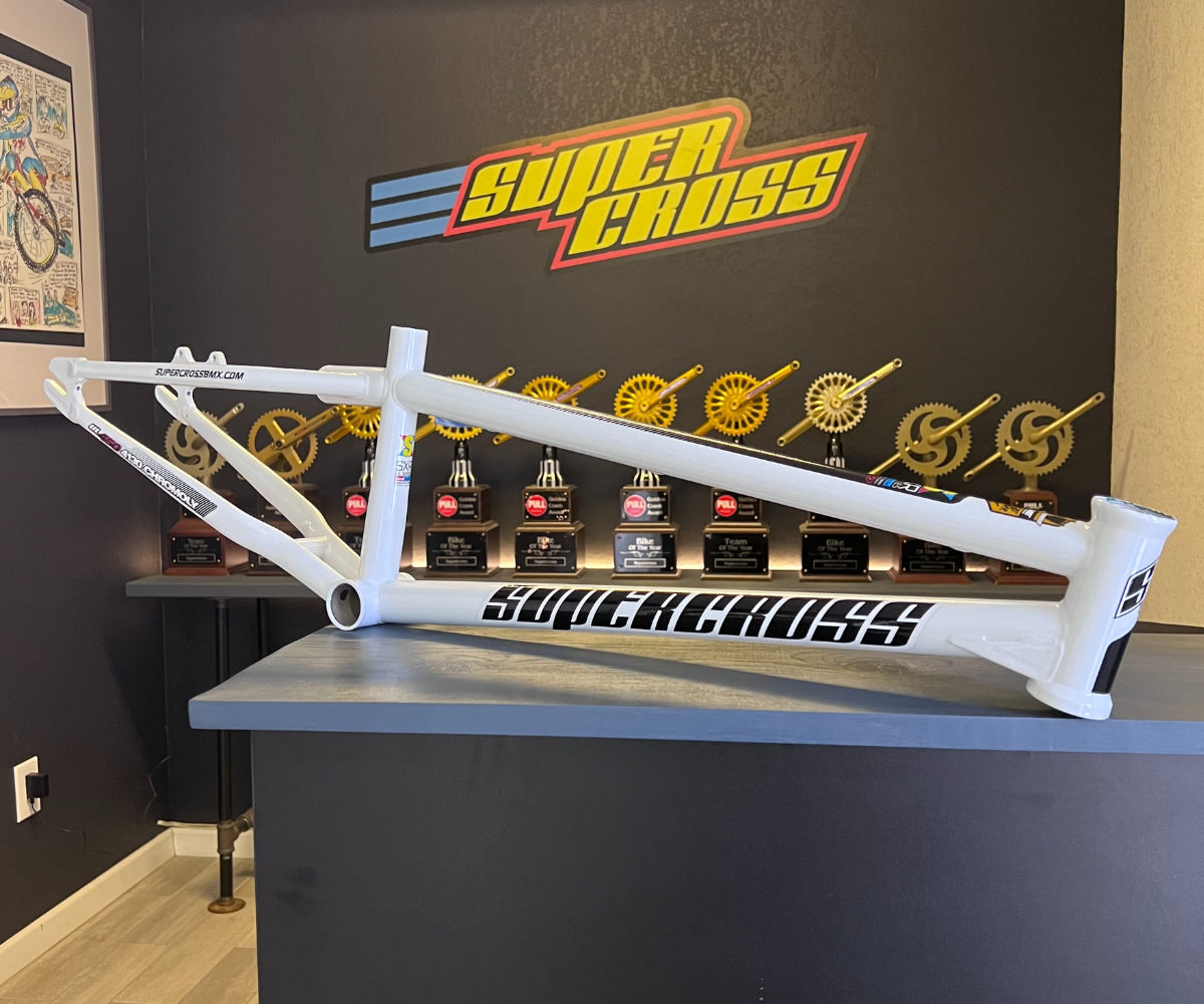 Supercross BMX | OS20 SX450 Cro-mo BMX Race Frame