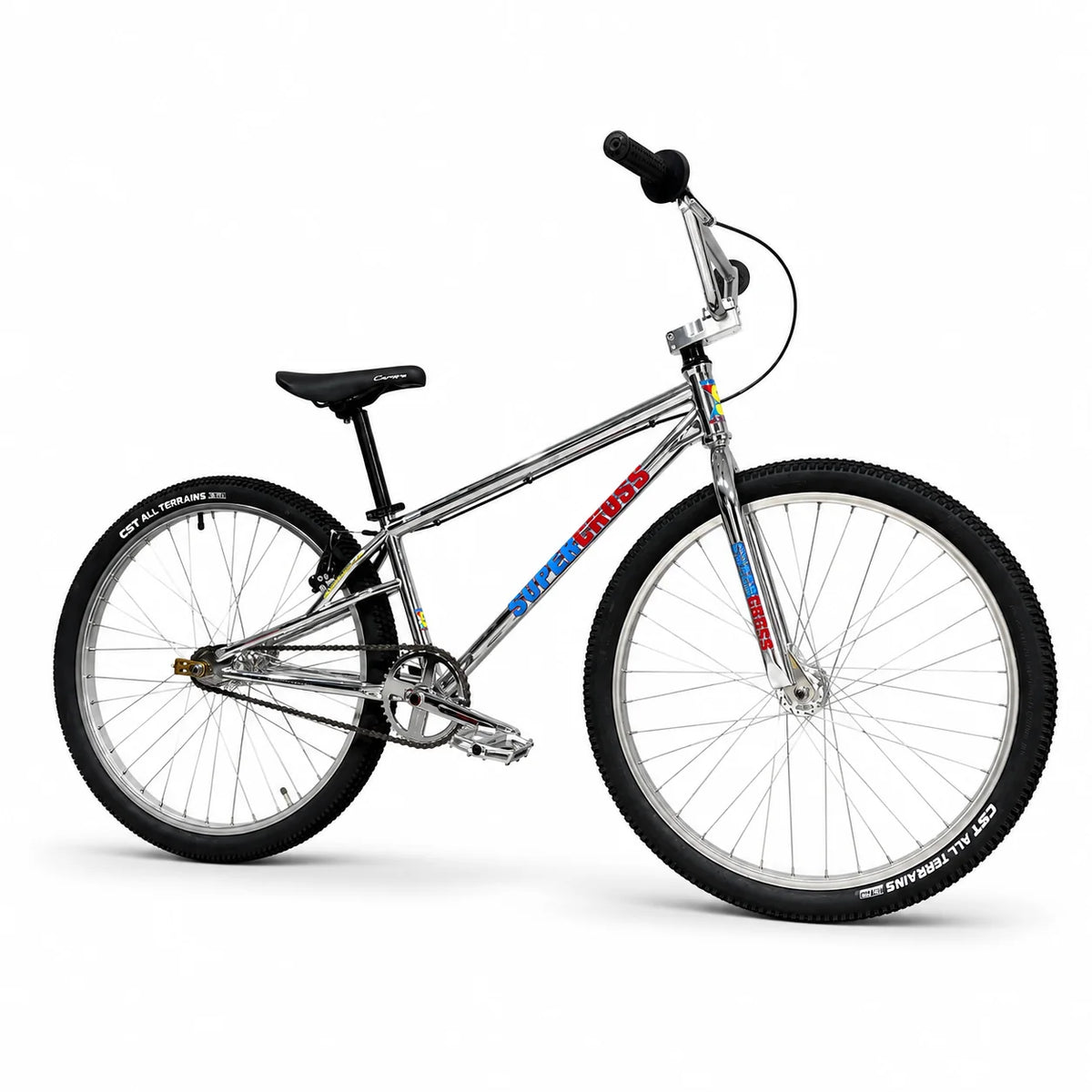 Supercross BMX SX250 Complete 26" — Limited Edition Chrome big bmx