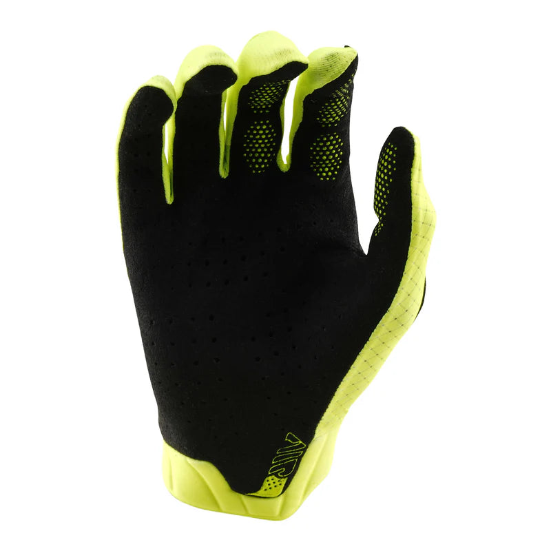 Troy Lee Air Glove Mono Flo yellow