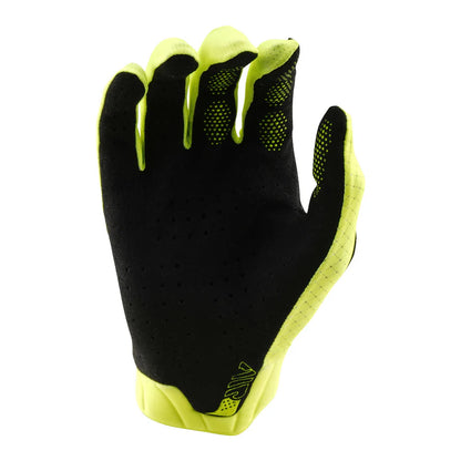 Troy Lee Air Glove Mono Flo yellow
