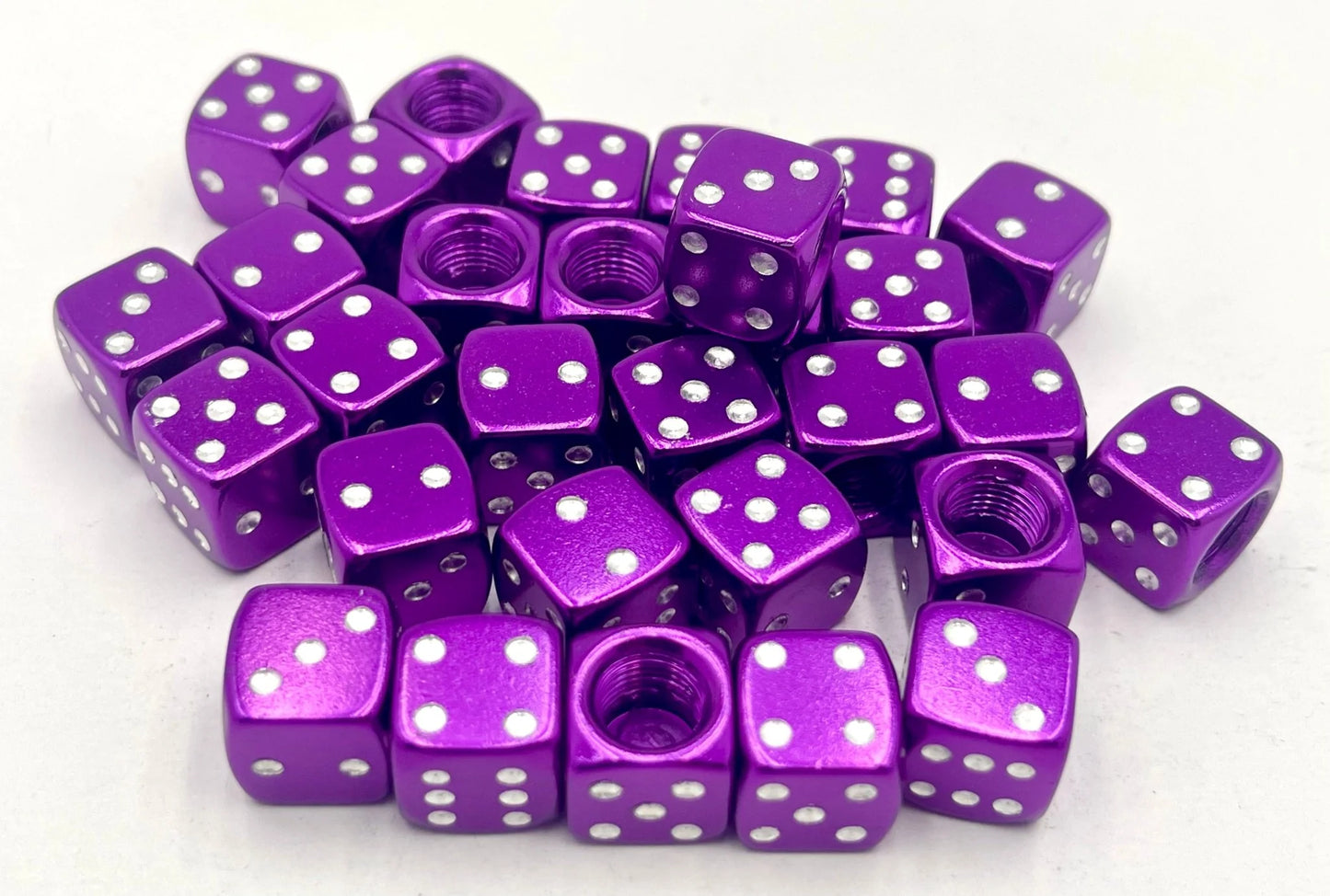 INNOVATIVE SPORTS VALVE CAPS-DICE