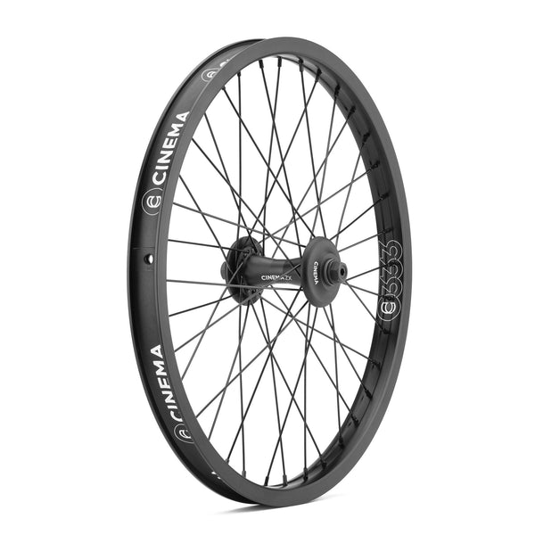 CINEMA ZX FRONT WHEEL W/HUB GUARDS