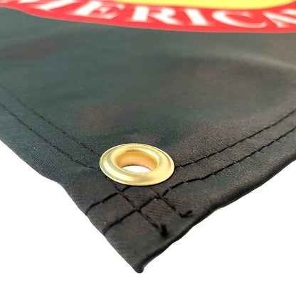 S&M FABRIC BANNER