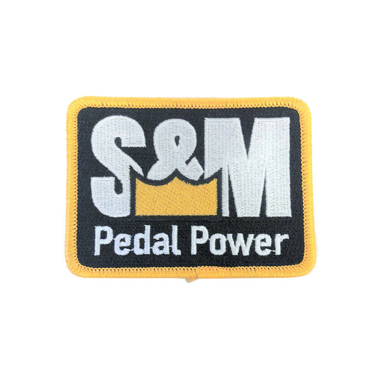 S&M PEDAL POWER PATCH