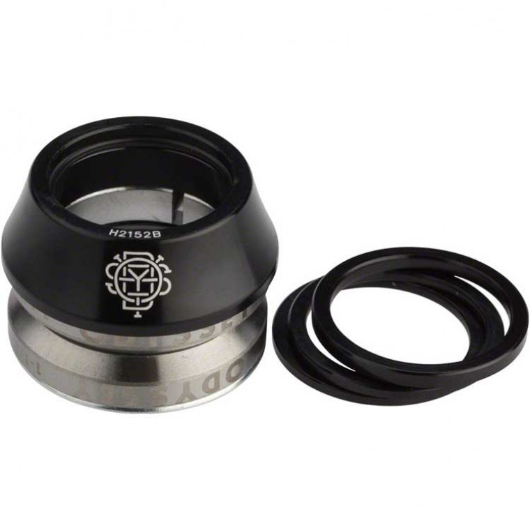 Odyssey Pro Conical Integrated Headset - POWERS BMX