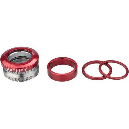 Odyssey Pro Intergrated Headset - POWERS BMX