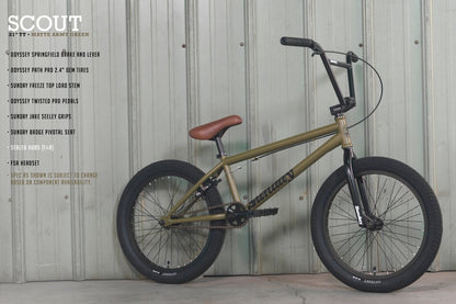 Sunday Scout BMX Bike