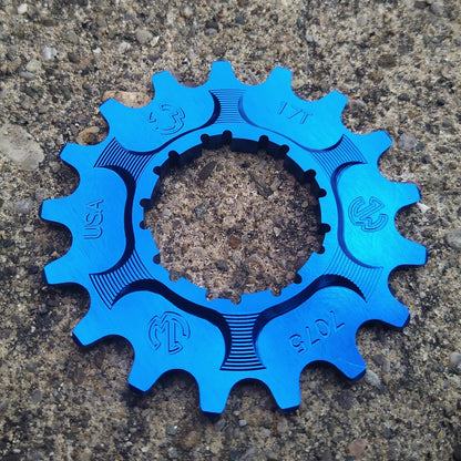 JW Shimano style cog