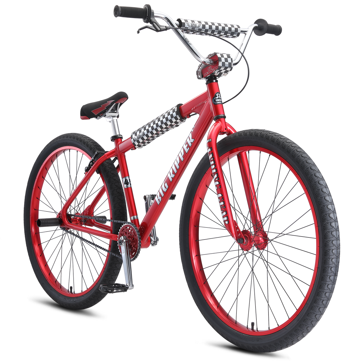 SE BIKE Big Ripper 29 Red Anodize wheelie bike life todd lyon bmx bike Powers Bike Shop