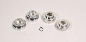 Profile 20mm Hub Adpapters - POWERS BMX