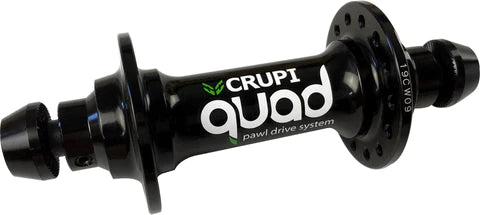 Crupi Quad front hub 28h