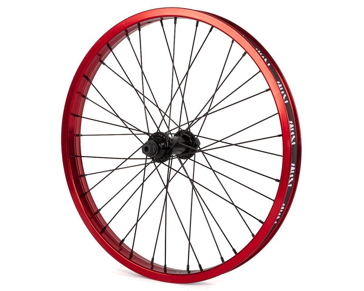Roue avant 60mm + chambre à air + pneu noir Roue avant 60mm + chambre à air + pneu noir