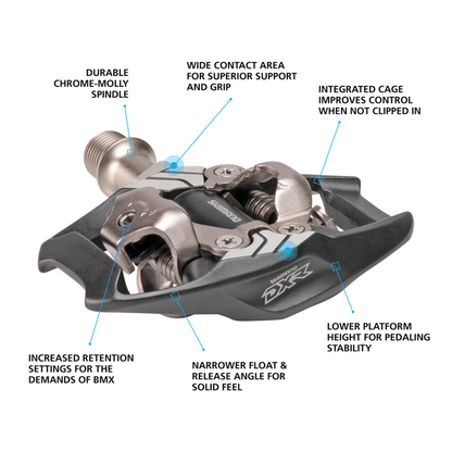 SHIMANO DXR PD-MX70 PEDALS