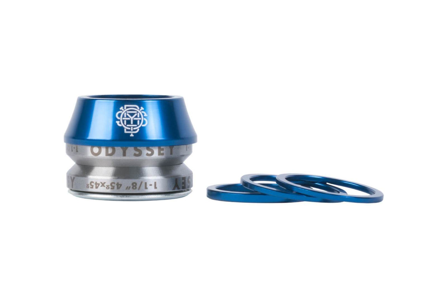 Odyssey Pro Conical Integrated Headset - POWERS BMX
