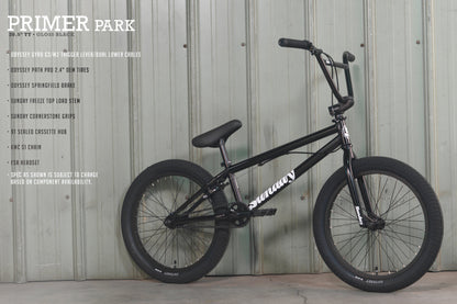 Sunday Primer Park Matte Ice Green with 20.5" tt