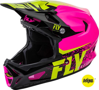Fly Racing Werx Carbon Imprint Helmet - POWERS BMX