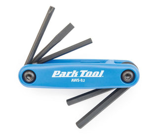 Park Tool Fold-Up Hex Wrench Set - POWERS BMX