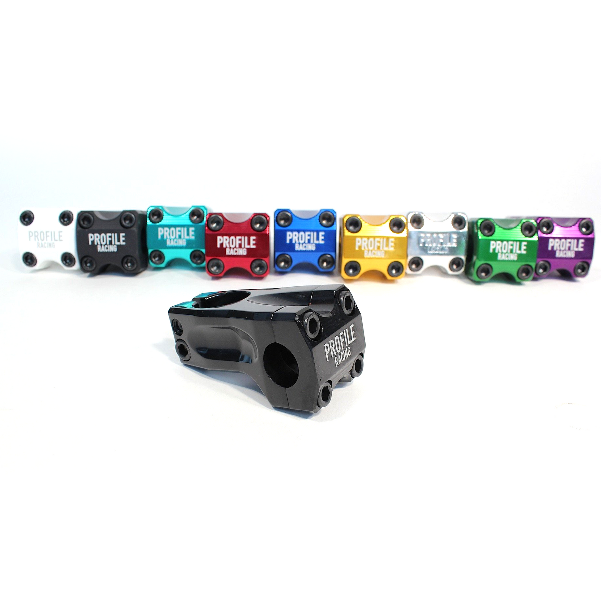 Profile Acoustic Front Load BMX Stem – Powers Bike Shop Profile Acoustic Front Load BMX Stem – Powers Bike Shop
