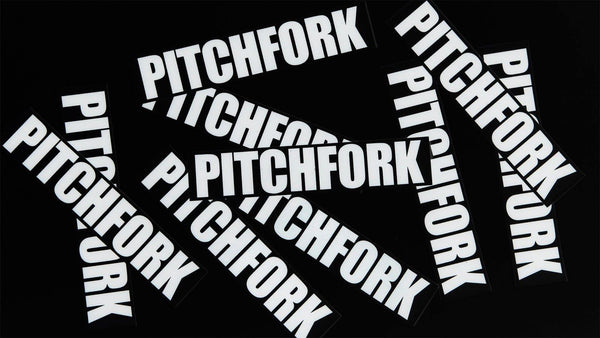 S&M Pitchfork Sticker pair - POWERS BMX