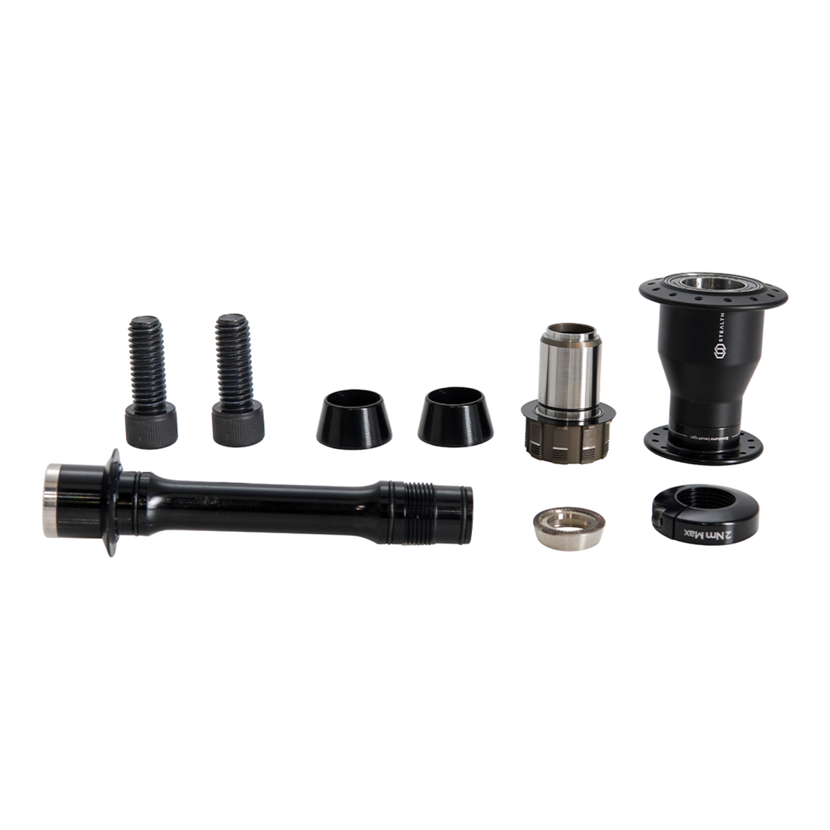 BOX One Stealth Expert Rear Hub BOX One Stealth Expert Rear Hub