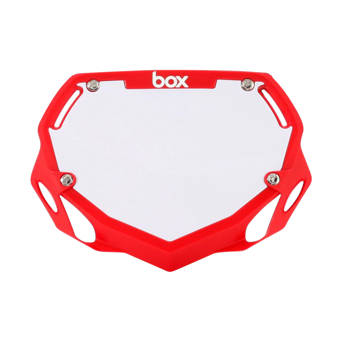 Box Phase Two BMX Number Plate - POWERS BMX