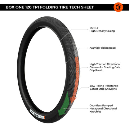 BOX ONE TPI FOLDING TIRE
