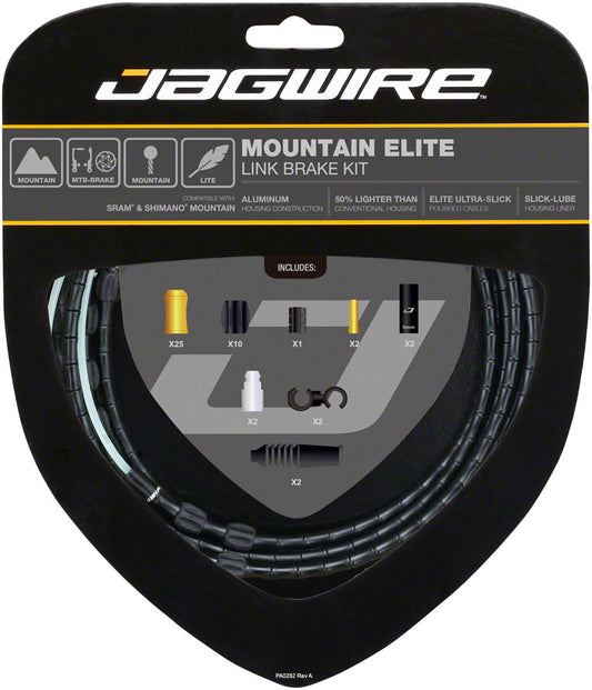 Jagwire Elite MTB brake cable kit
