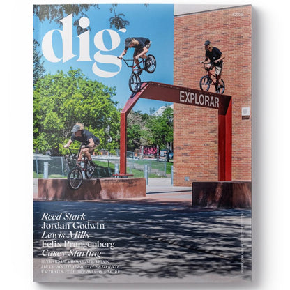 Dig bmx magazine 2022