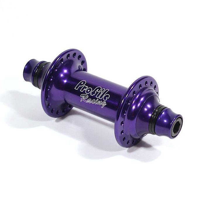 Profile Elite Front Hub 28h - POWERS BMX