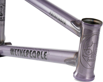 We The People, Pathfinder, BMX Frame, Translucent Lilac, 21''