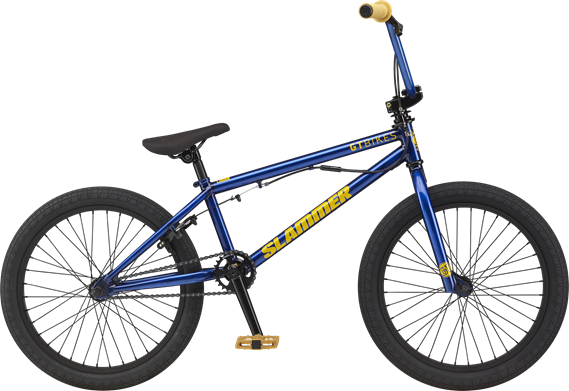 GT Slammer bike - Powers Bike Shop