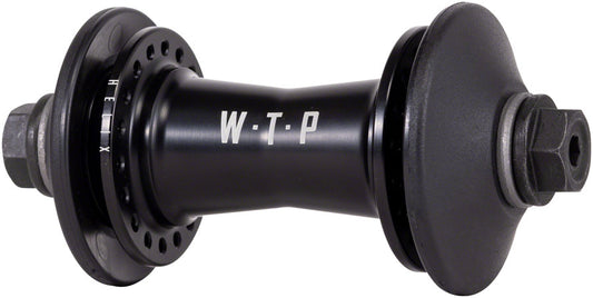 We The People Helix Front Hub 3/8" 36H Black