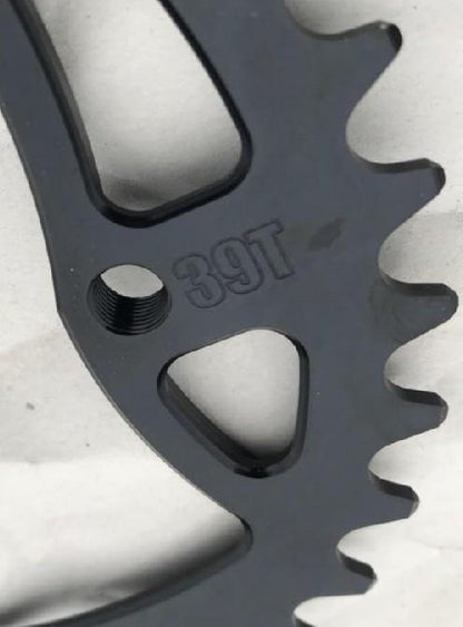 44BMX Threaded Chainrings - 4 Bolt - POWERS BMX