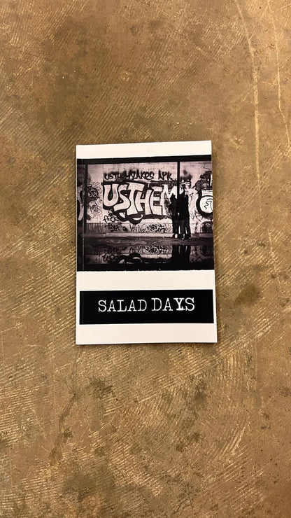 US/THEM SALAD DAYS DVD/ ZINE