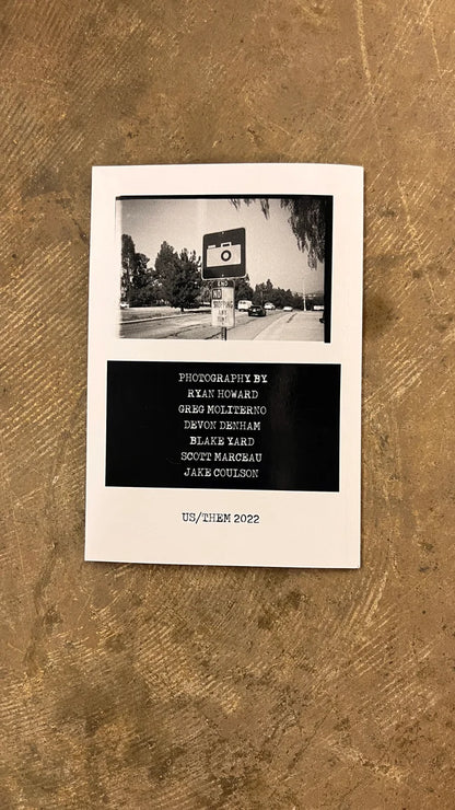 US/THEM SALAD DAYS DVD/ ZINE