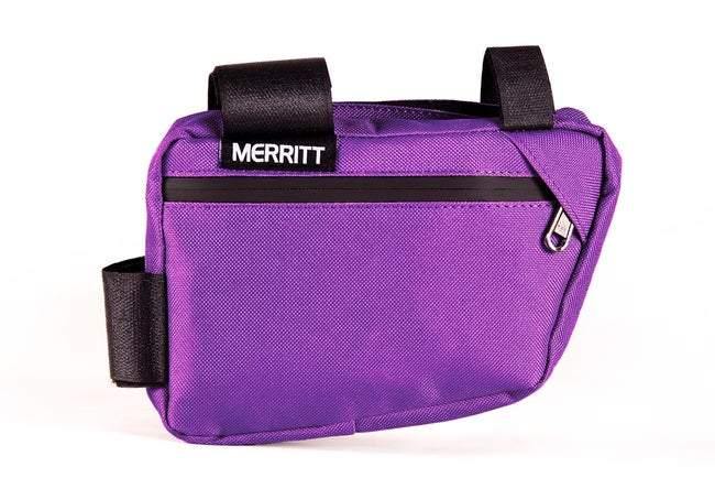 Merritt Corner Pocket MkII Frame Bag (Purple)