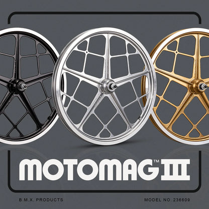 MONGOOSE MOTOMAG 3 WHEELSET