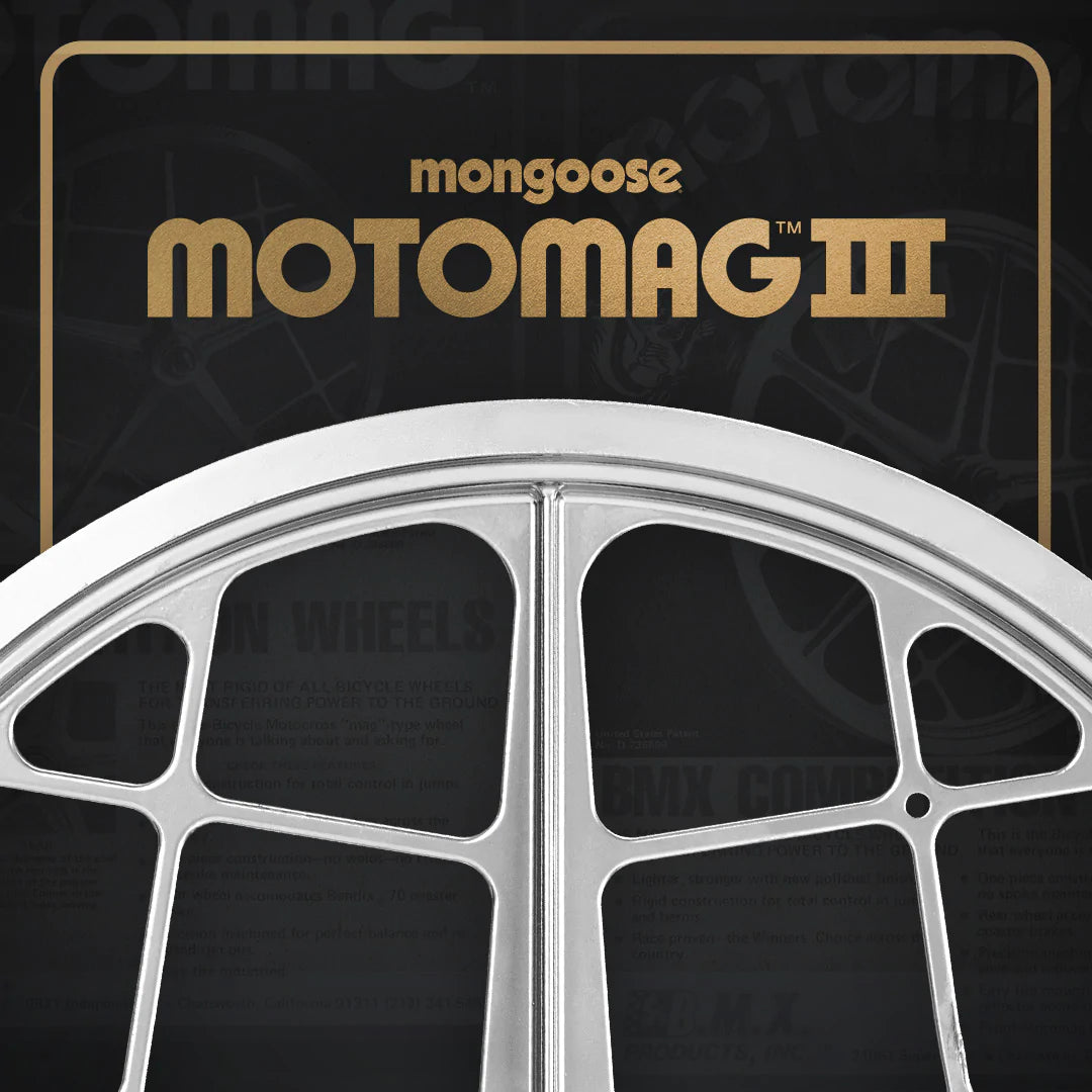 MONGOOSE MOTOMAG 3 WHEELSET – Powers Bike Shop MONGOOSE MOTOMAG 3 WHEELSET – Powers Bike Shop